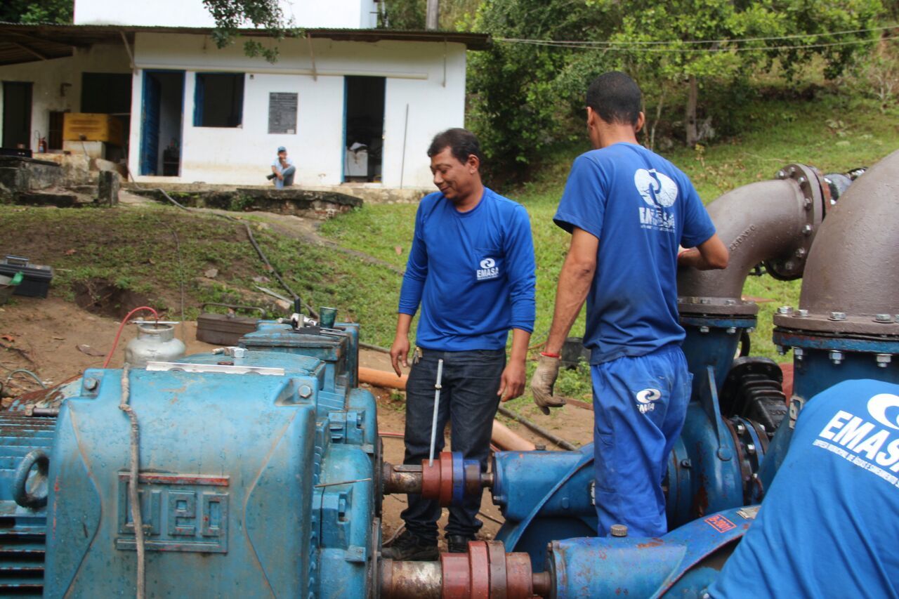 EMASA amplia captação em Castelo Novo01