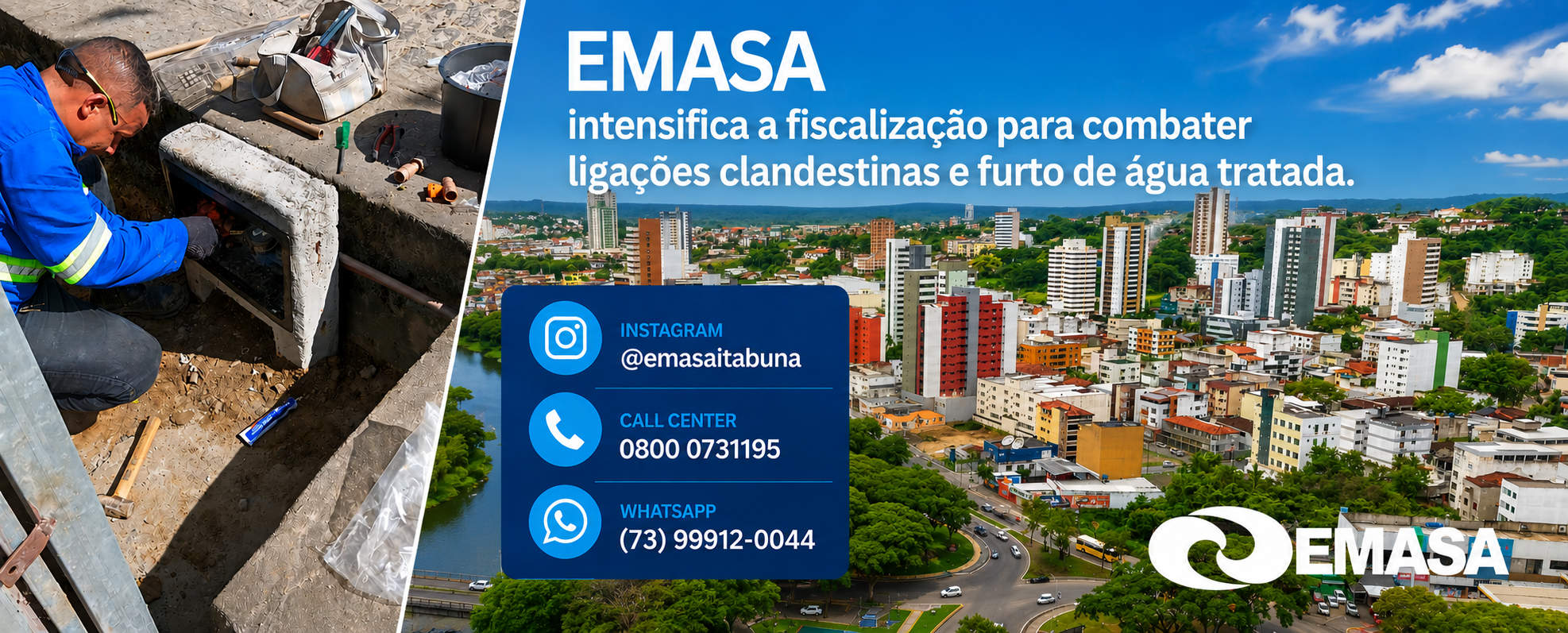 Estação Elevatória de Esgoto - EEE - V, da EMASA, será totalmente reformada.