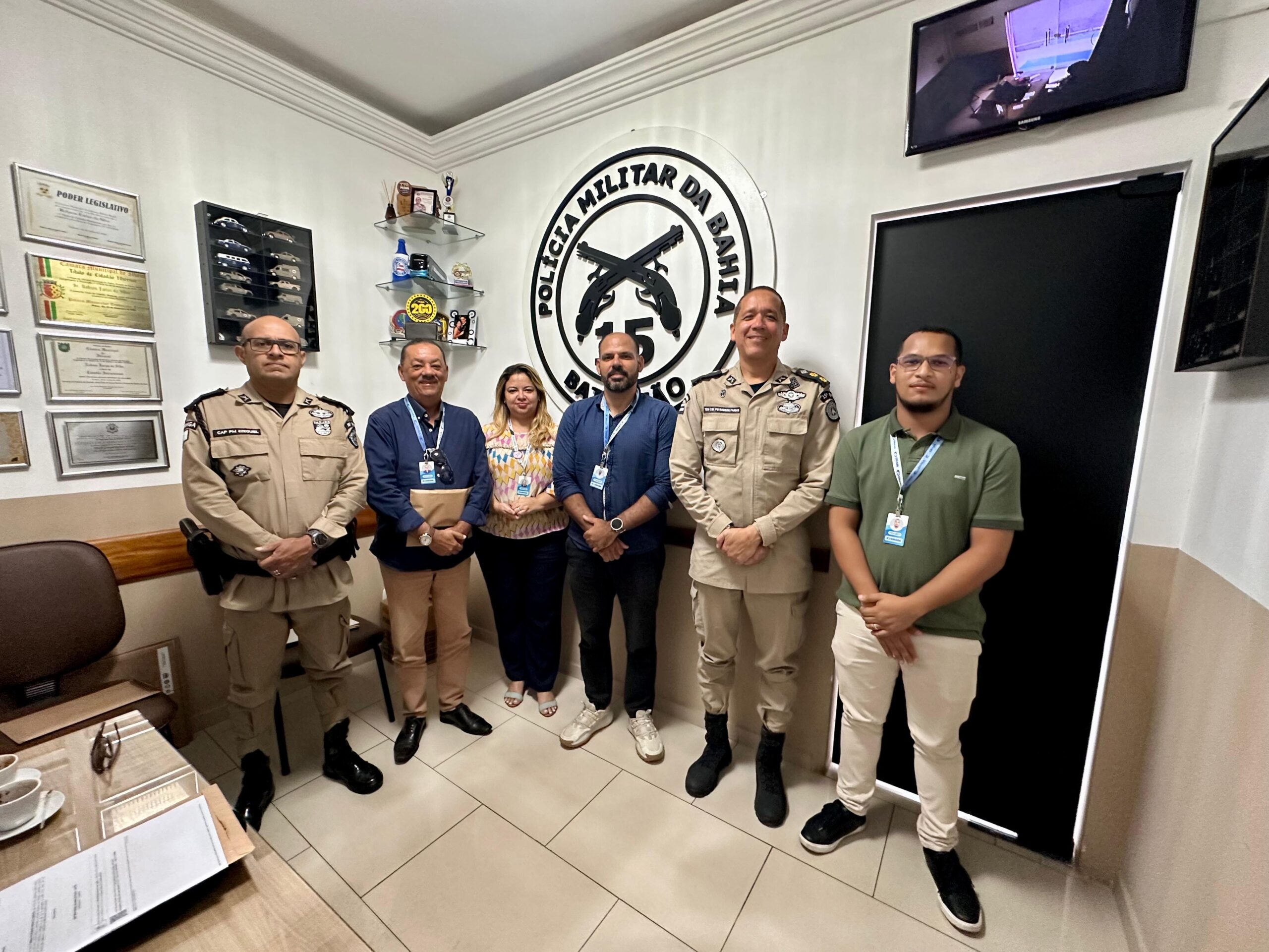 Diretoria da EMASA busca apoio no enfrentamento aos furtos de hidrômetros na cidade